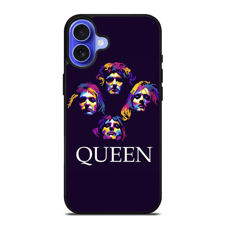 QUEEN BAND 1 iPhone 16 Case Cover