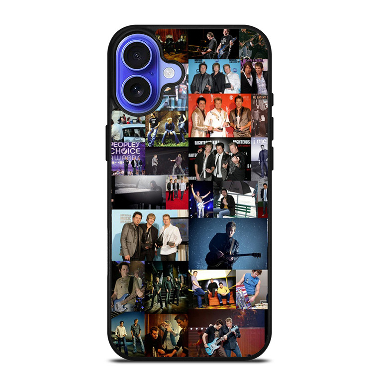 RASCAL FLATTS COLLAGE iPhone 16 Case Cover RASCAL FLATTS COLLAGE iPhone 16 Case Cover