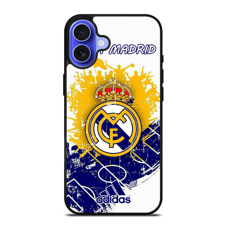 REAL MADRID 4 iPhone 16 Case Cover