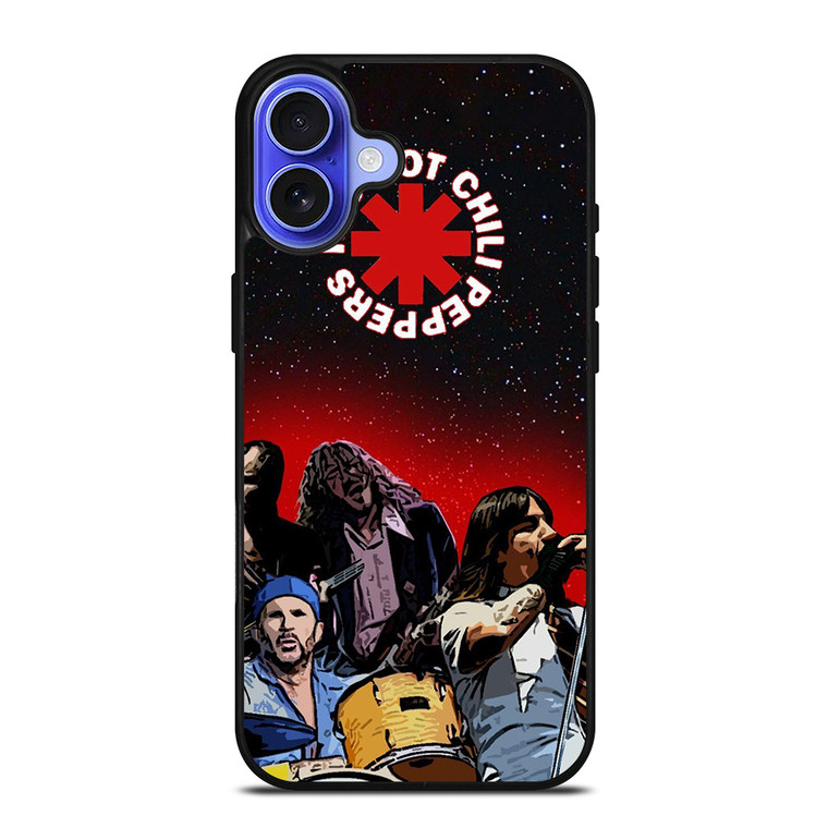 RED HOT CHILI PEPPERS BAND iPhone 16 Case Cover