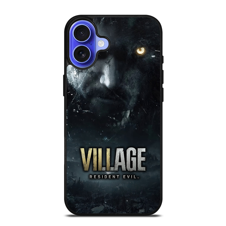 RESIDENT EVIL VILLAGE iPhone 16 Case Cover RESIDENT EVIL VILLAGE iPhone 16 Case Cover