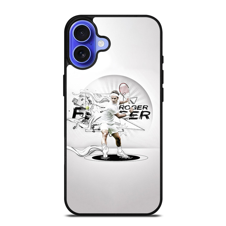 ROGER FEDERER 2 iPhone 16 Case Cover