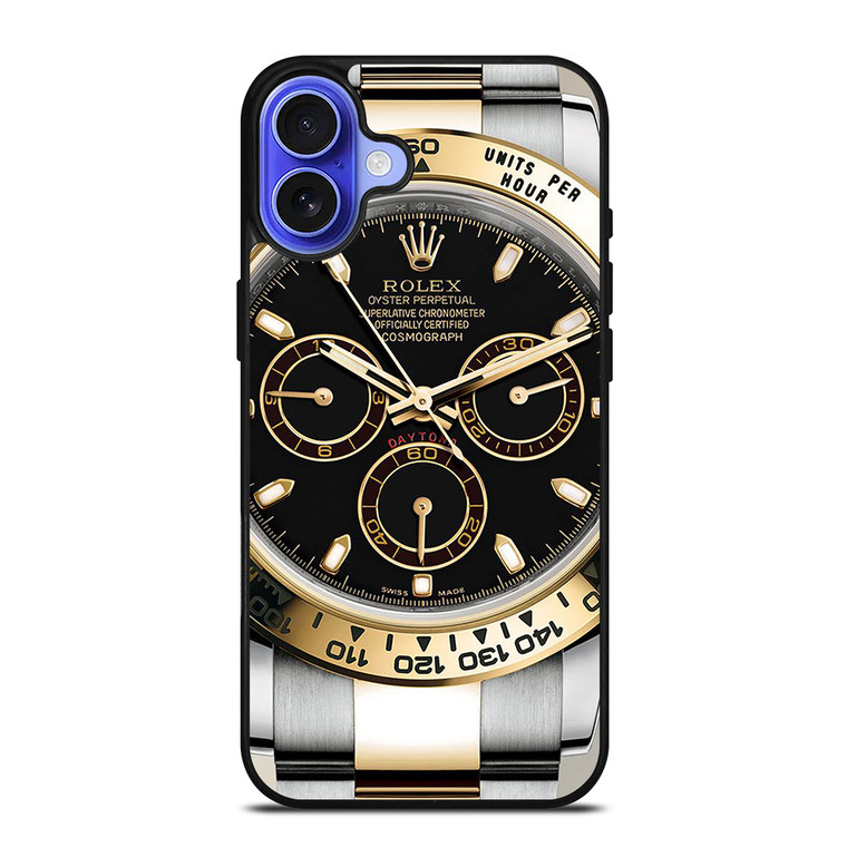 ROLEX WATCH LOGO 3 iPhone 16 Case Cover