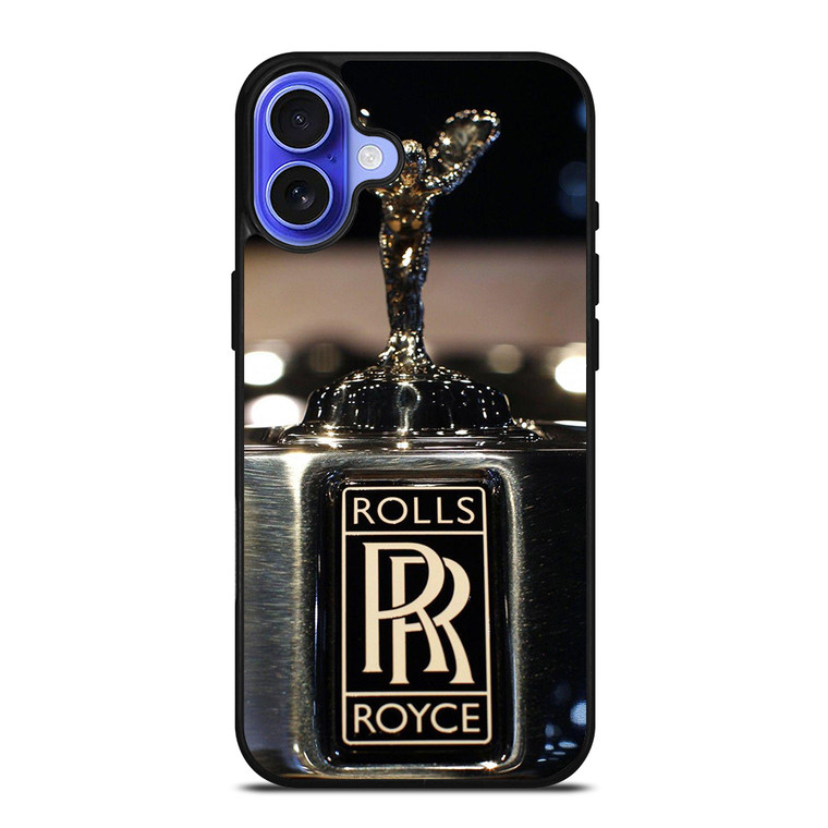 ROLLS ROYCE LOGO iPhone 16 Case Cover