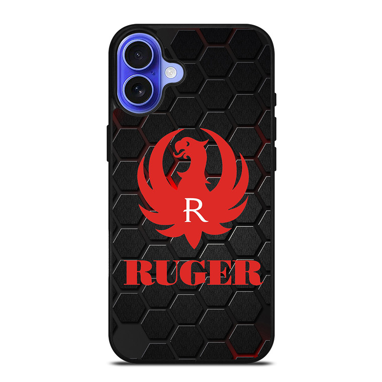 RUGER FIREARM iPhone 16 Case Cover