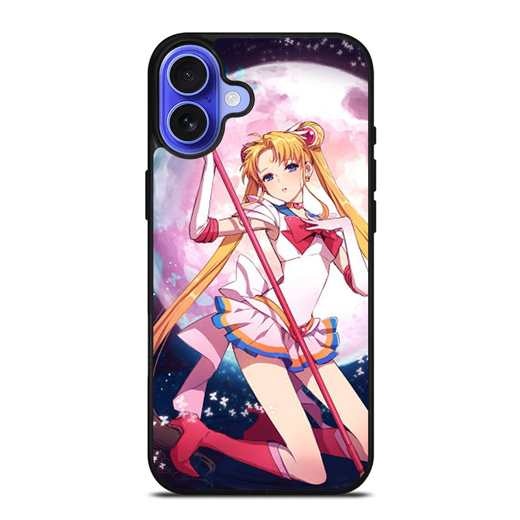 SAILOR MOON STICK iPhone 16 Case Cover