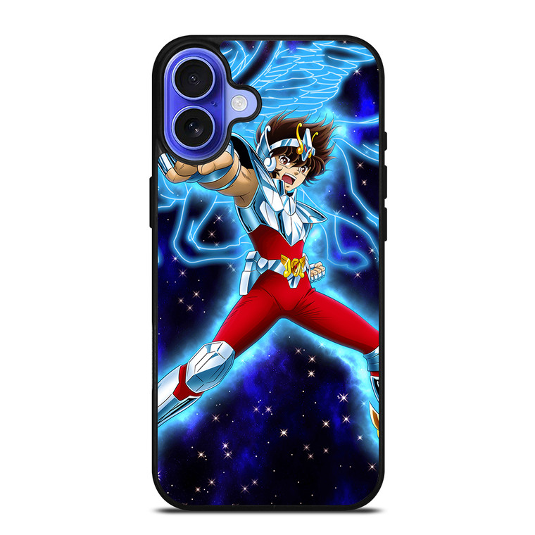 SAINT SEIYA PEGASUS ANIME iPhone 16 Case Cover