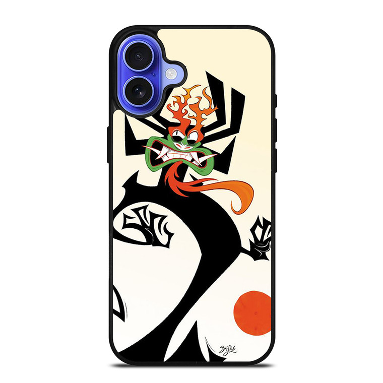 SAMURAI JACK AKU iPhone 16 Case Cover