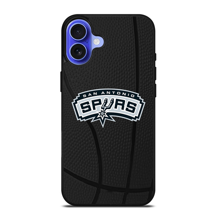 SAN ANTONIO SPURS NBA iPhone 16 Case Cover SAN ANTONIO SPURS NBA iPhone 16 Case Cover