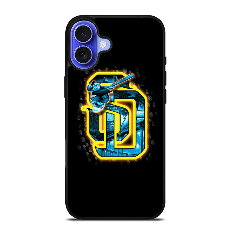 SAN DIEGO PADRES LOGO iPhone 16 Case Cover