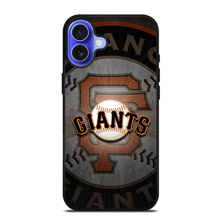 SAN FRANCISCO GIANTS 3 iPhone 16 Case Cover