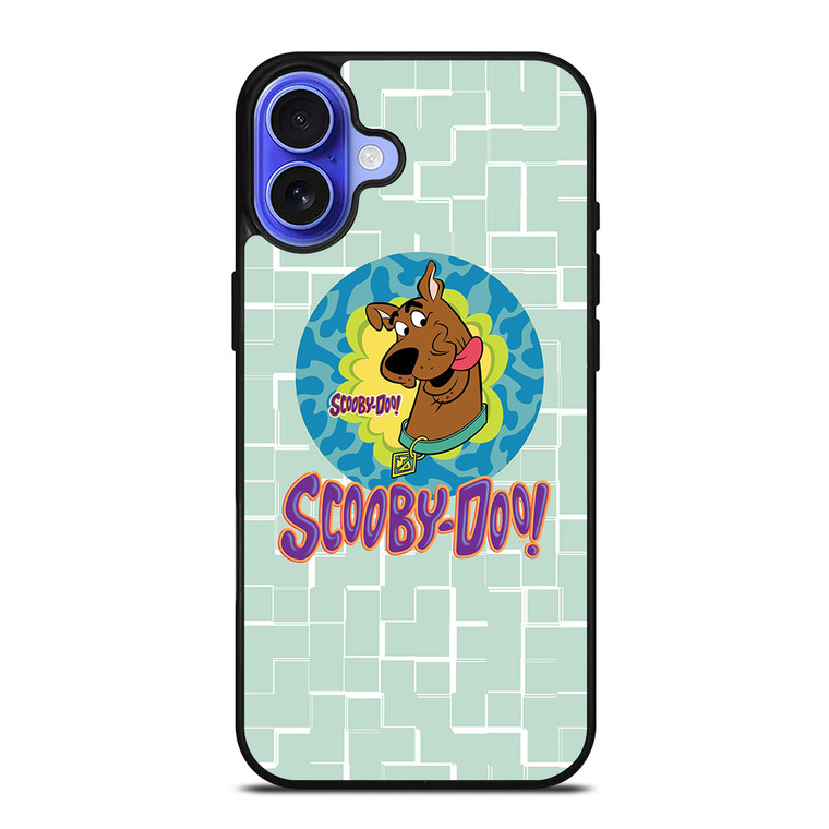 SCOOBY DOO LOGO iPhone 16 Case Cover SCOOBY DOO LOGO iPhone 16 Case Cover