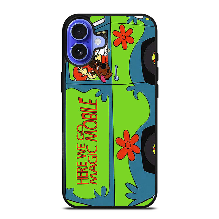 SCOOBY DOO MYSTERY MACHINE CAR iPhone 16 Case Cover