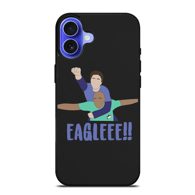 SCRUBS TURK AND JD ART iPhone 16 Case Cover