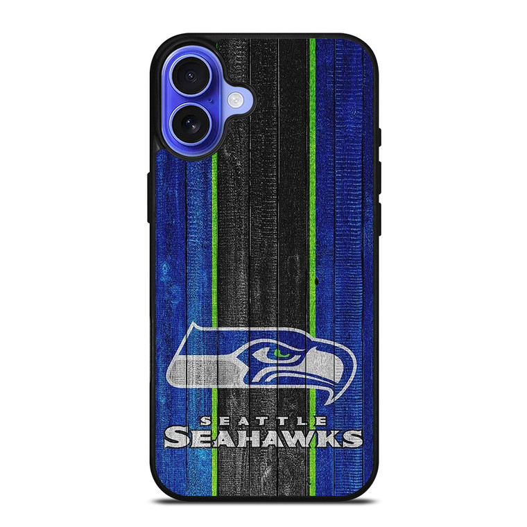 SEATTLE SEAHAWKS 3 iPhone 16 Case Cover