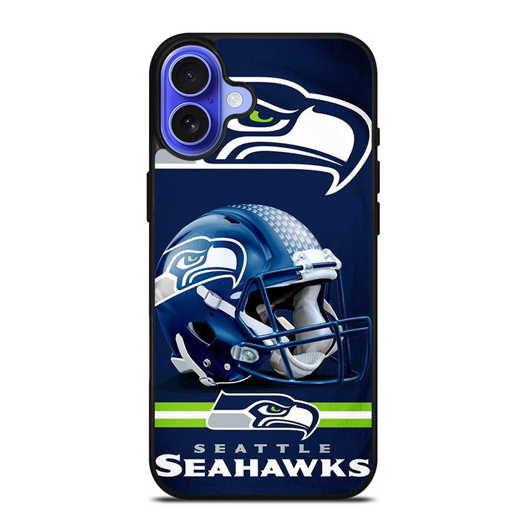 SEATTLE SEAHAWKS PRIDE iPhone 16 Case Cover