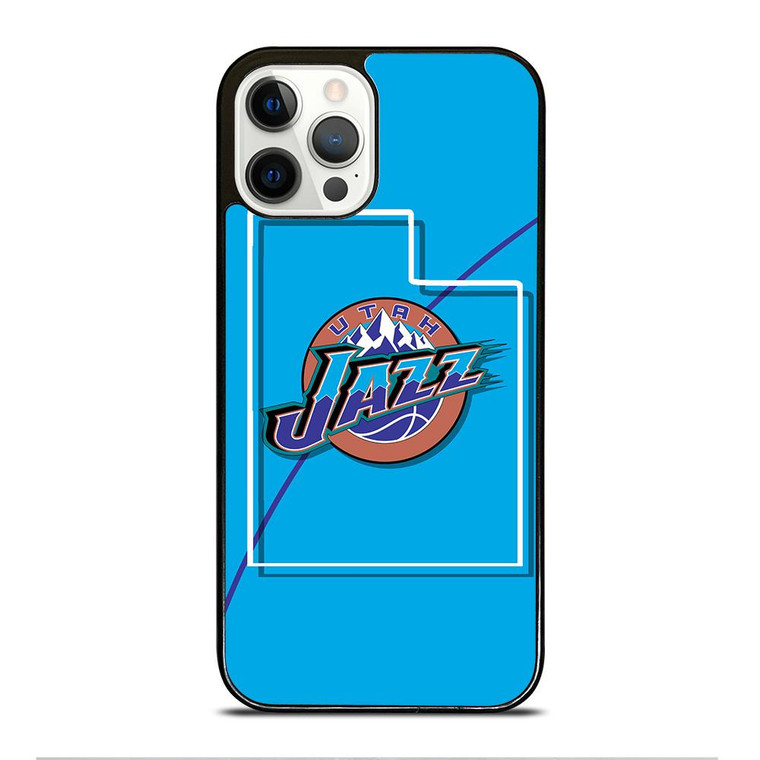 UTAH JAZZ ICON iPhone 12 Pro Case Cover