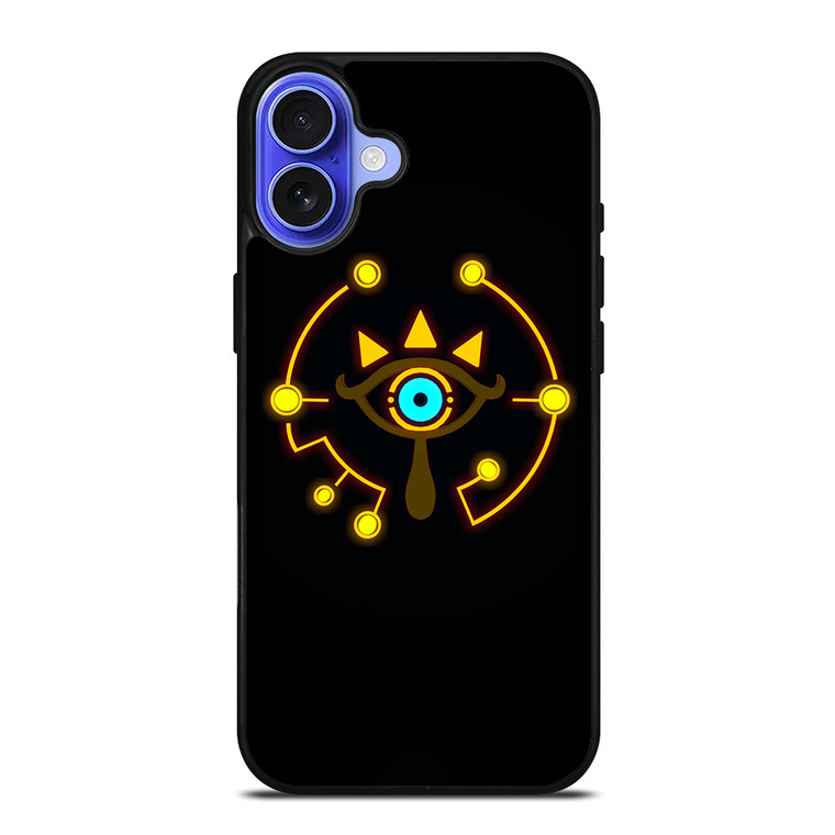 SHEIKAH SLATE LEGEND OF ZELDA iPhone 16 Case Cover