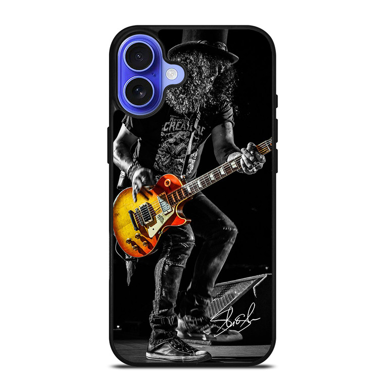 SLASH G N R 3 iPhone 16 Case Cover
