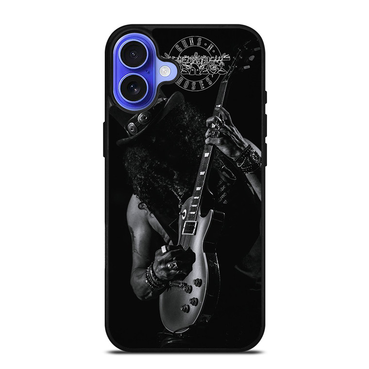 SLASH G N R iPhone 16 Case Cover