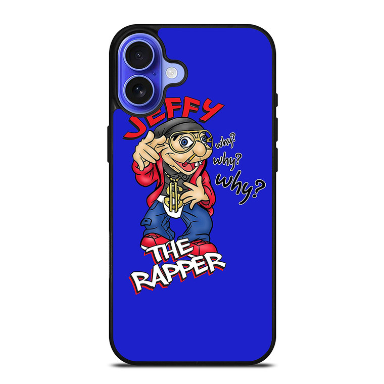 SML JEFFY WHY RAPPER iPhone 16 Case Cover