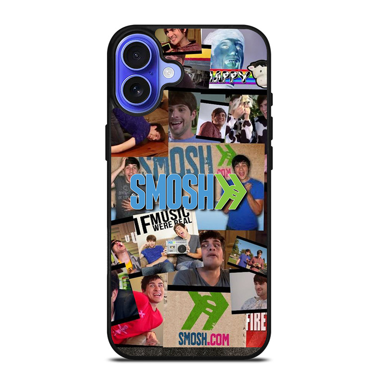 SMOSH COLLAGE iPhone 16 Case Cover