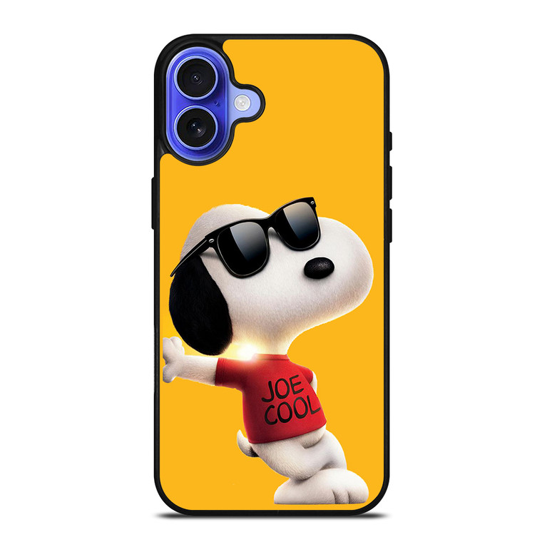 SNOOPY PEANUTS iPhone 16 Case Cover