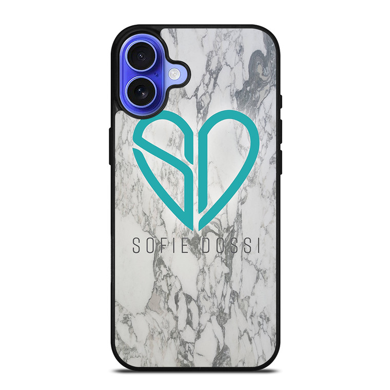 SOFIE DOSSI FINE LOGO iPhone 16 Case Cover