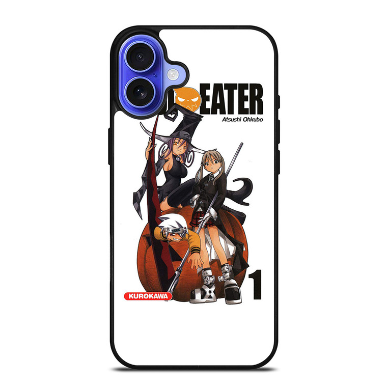 SOUL EATER ANIME iPhone 16 Case Cover