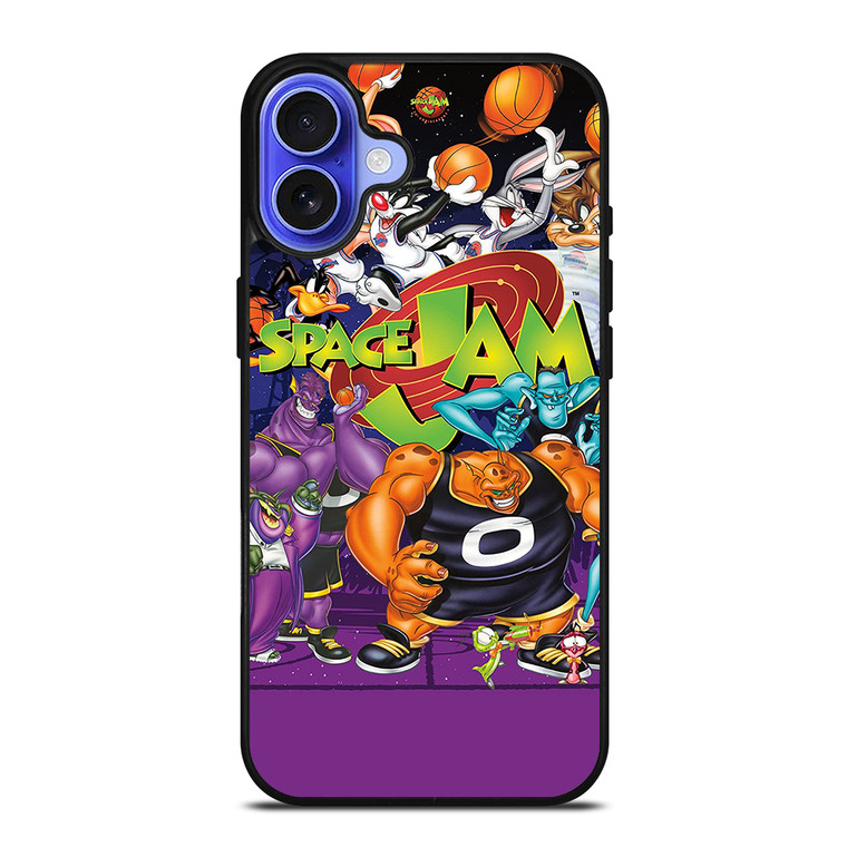 SPACE JAM CHARACTER iPhone 16 Case Cover