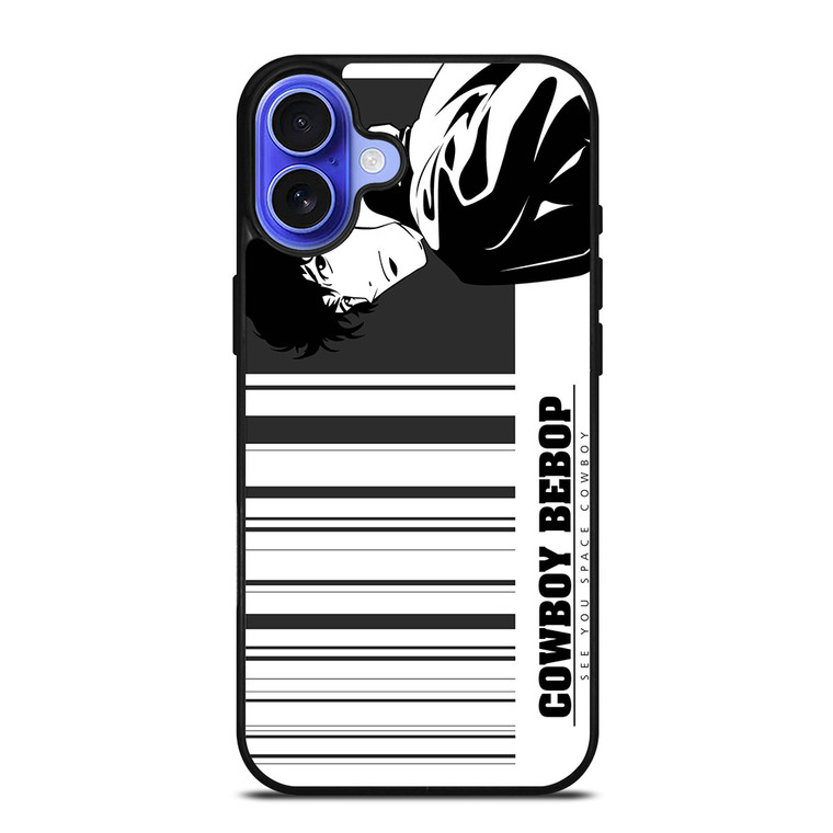 SPIKE SPIEGEL COWBOY BEBOP iPhone 16 Case Cover