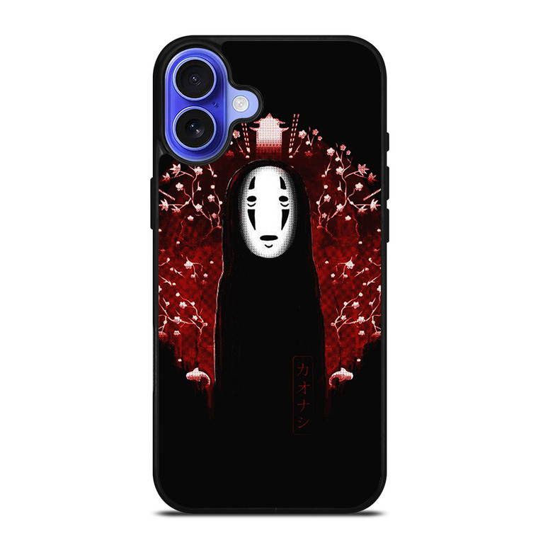 SPIRITED AWAY NO FACE CARTOON iPhone 16 Case Cover