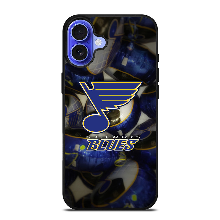 ST LOUIS BLUES LOGO 3 iPhone 16 Case Cover