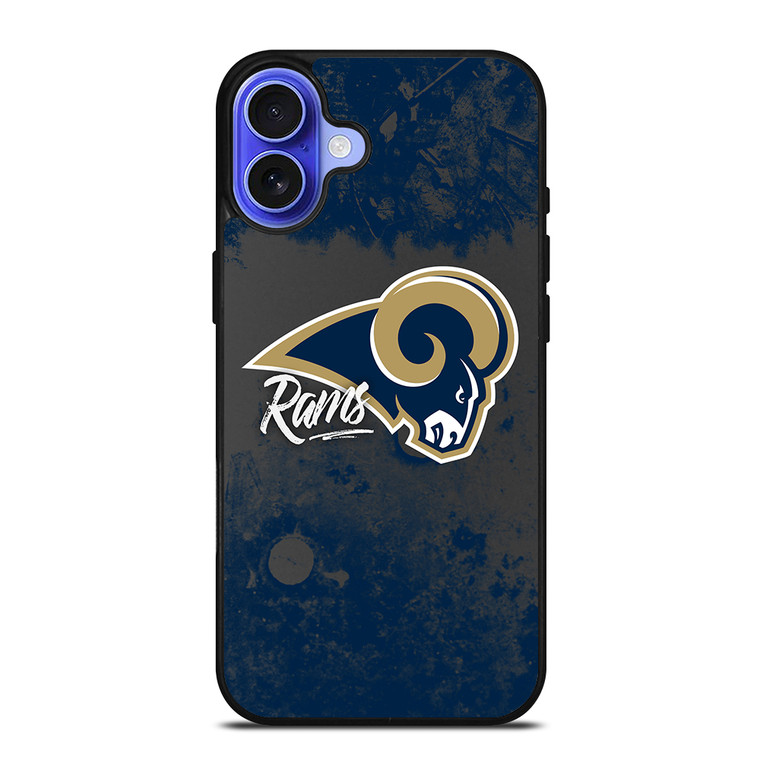 ST LOUIS RAMS NFL LOGO iPhone 16 Case Cover