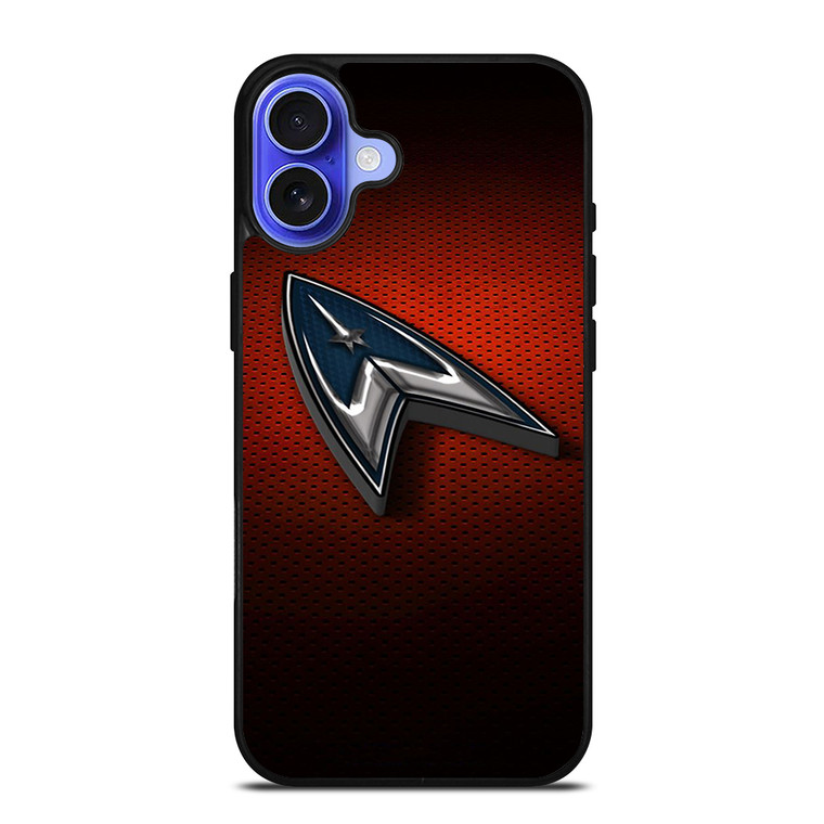 STAR TREK EMBLEM iPhone 16 Case Cover