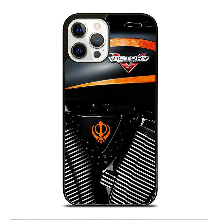 VICTORY MOTORCYCLES TEAM iPhone 12 Pro Case Cover