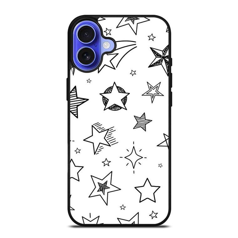 STARRY STAR iPhone 16 Case Cover