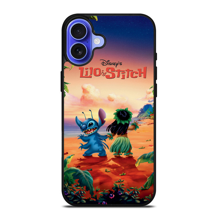 STITCH AND LILO 1 iPhone 16 Case Cover
