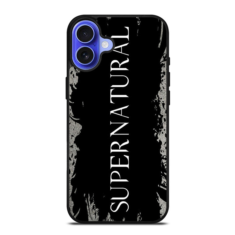SUPERNATURAL 1 iPhone 16 Case Cover