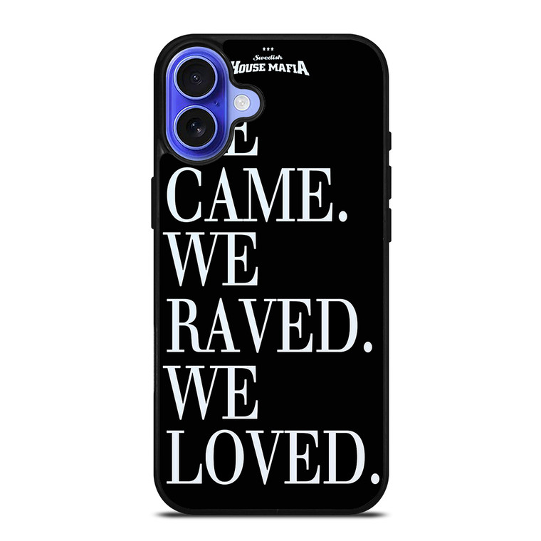 SWEDISH HOUSE MAFIA 1 iPhone 16 Case Cover