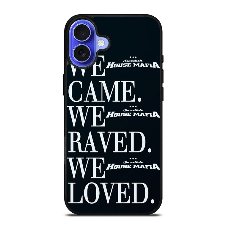 SWEDISH HOUSE MAFIA 2 iPhone 16 Case Cover