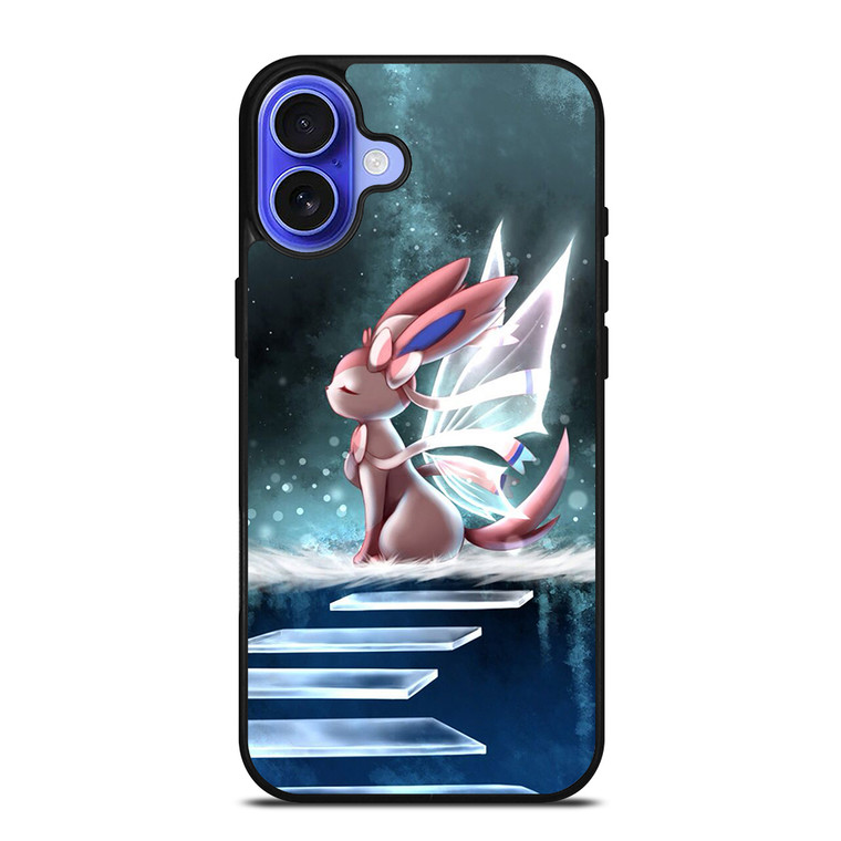 SYLVEON POKEMON CARTOON iPhone 16 Case Cover