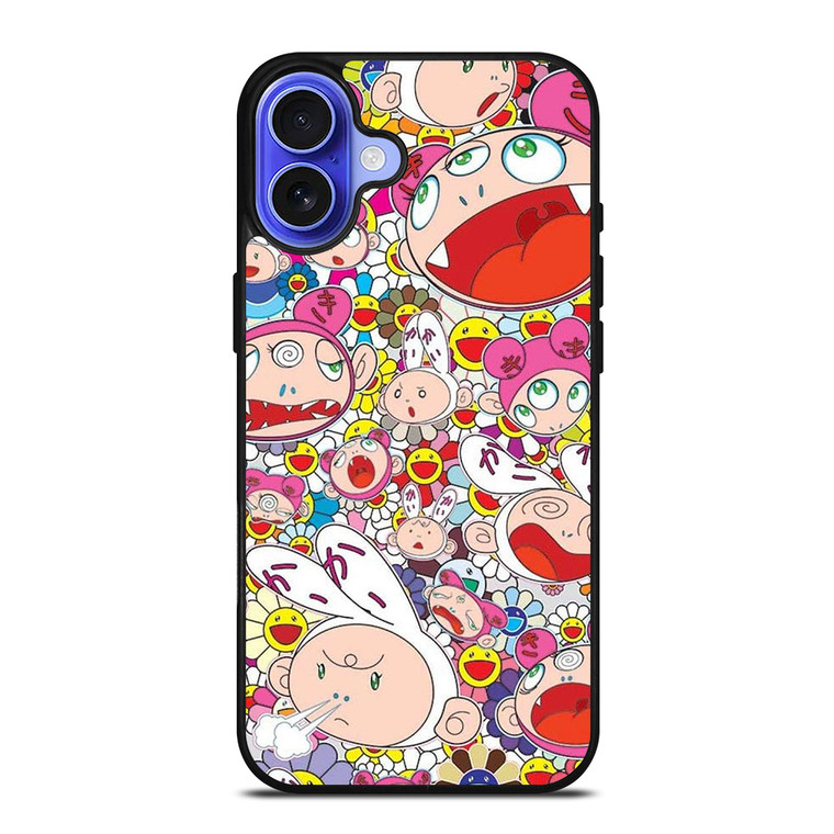 TAKASHI MURAKAMI 4 iPhone 16 Case Cover
