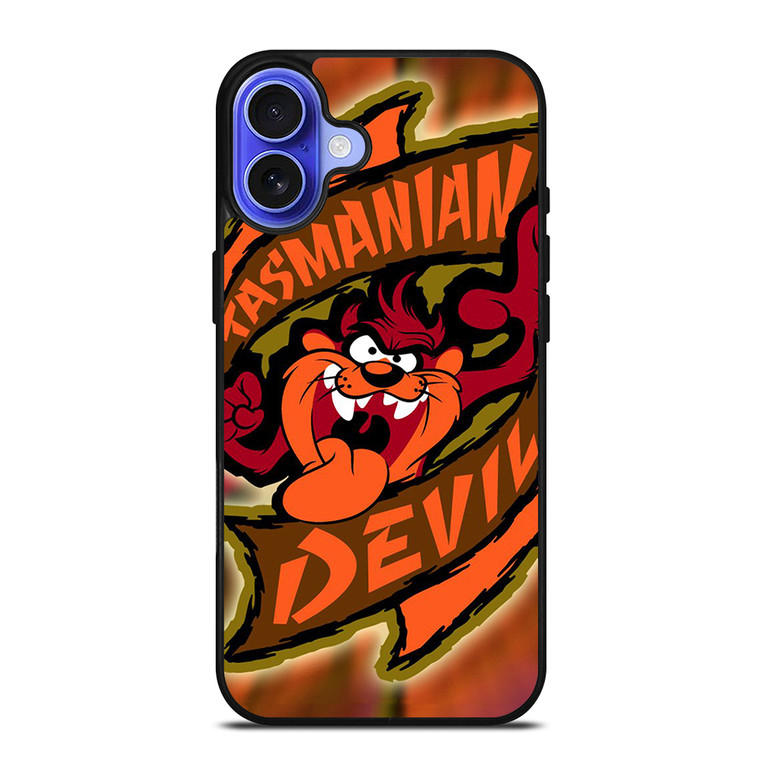 TASMANIAN DEVIL iPhone 16 Case Cover