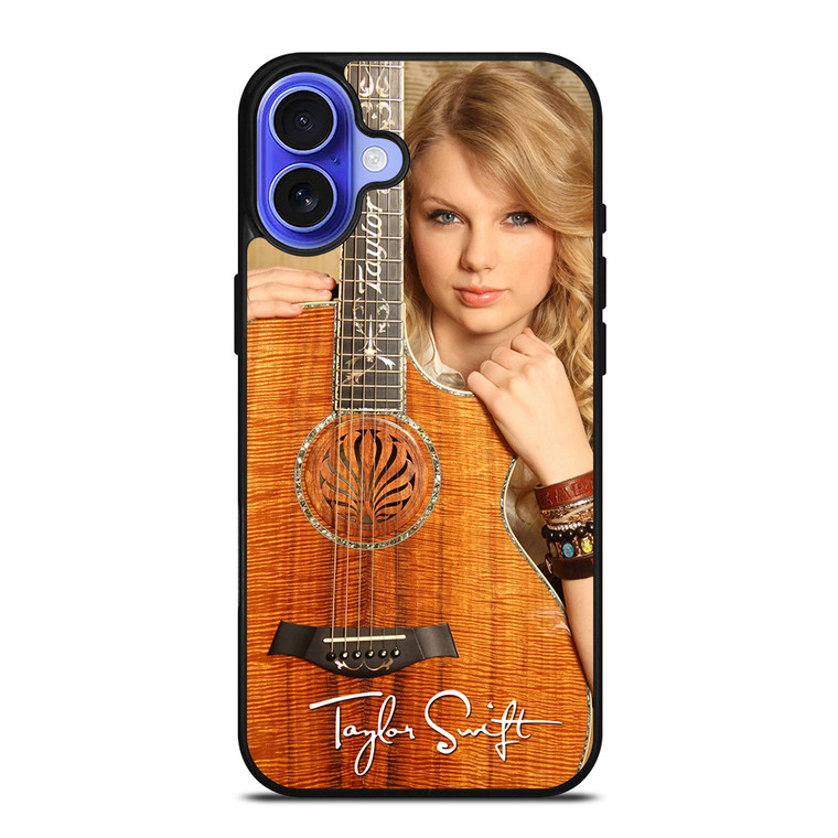TAYLOR SWIFT GUITAR 2 iPhone 16 Case Cover