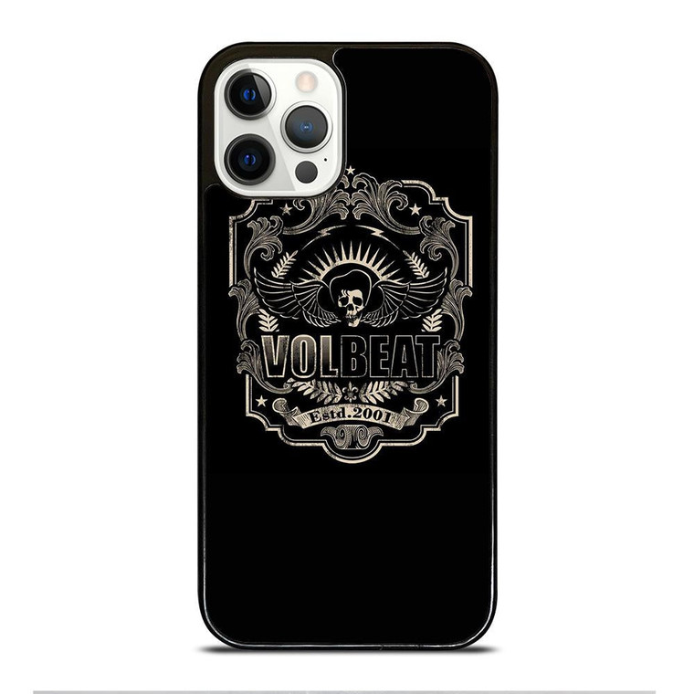 VOLBEAT HEAVY METAL iPhone 12 Pro Case Cover
