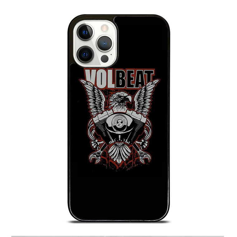 VOLBEAT ROCK BAND iPhone 12 Pro Case Cover