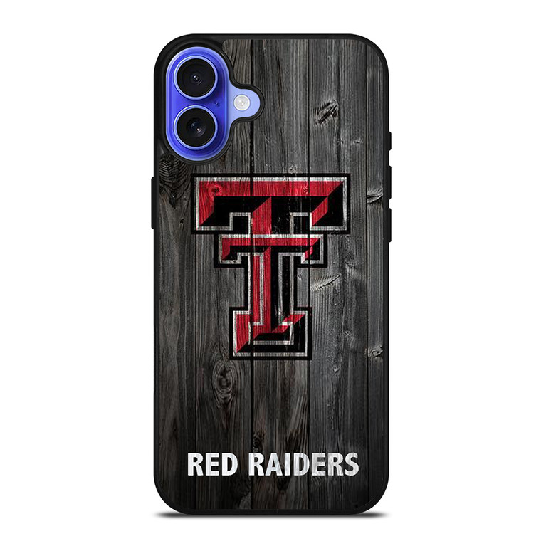 TEXAS TECH TTU iPhone 16 Case Cover