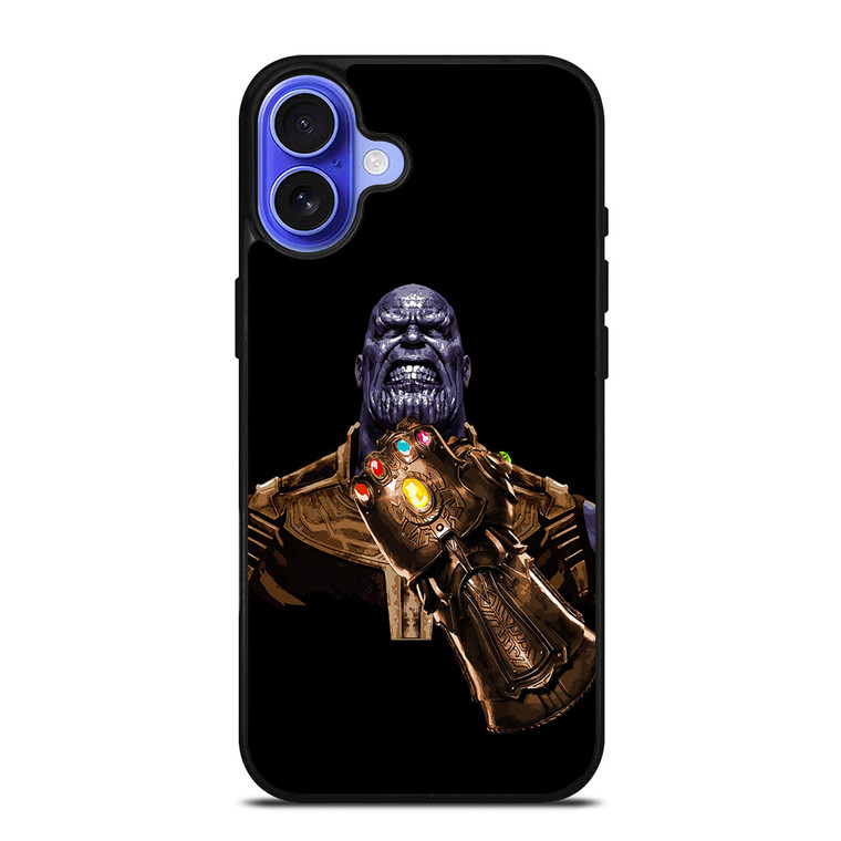 THANOS VILLAIN MARVEL iPhone 16 Case Cover