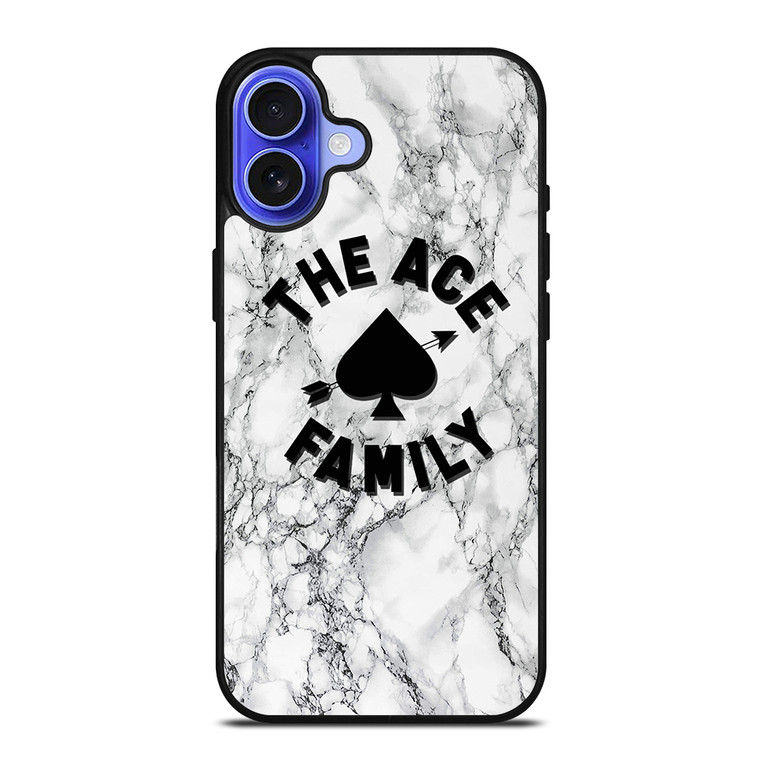 THE ACE FAMILY DAZZLE iPhone 16 Case Cover THE ACE FAMILY DAZZLE iPhone 16 Case Cover
